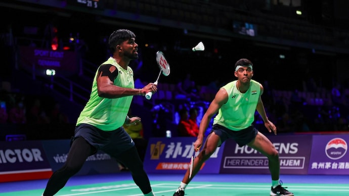 Satwiksairaj Rankiredduy and Chirag Shetty inspired India's 5-0 win over Australia (Courtesy: Badminton Photo) Satwiksairaj Rankiredduy and Chirag Shetty