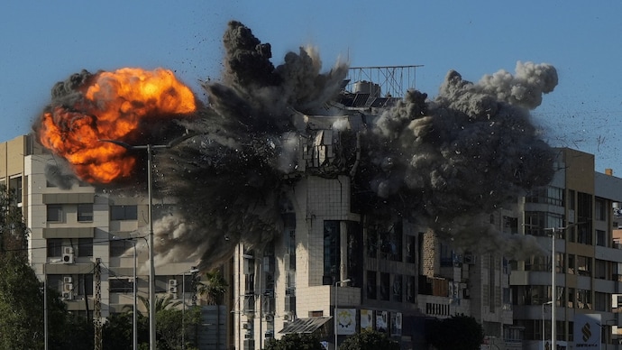 From residential buildings to hotels to schools and offices are being hit in the ongoing US-Israel-Iran war. (Image: Reuters) Middle East war