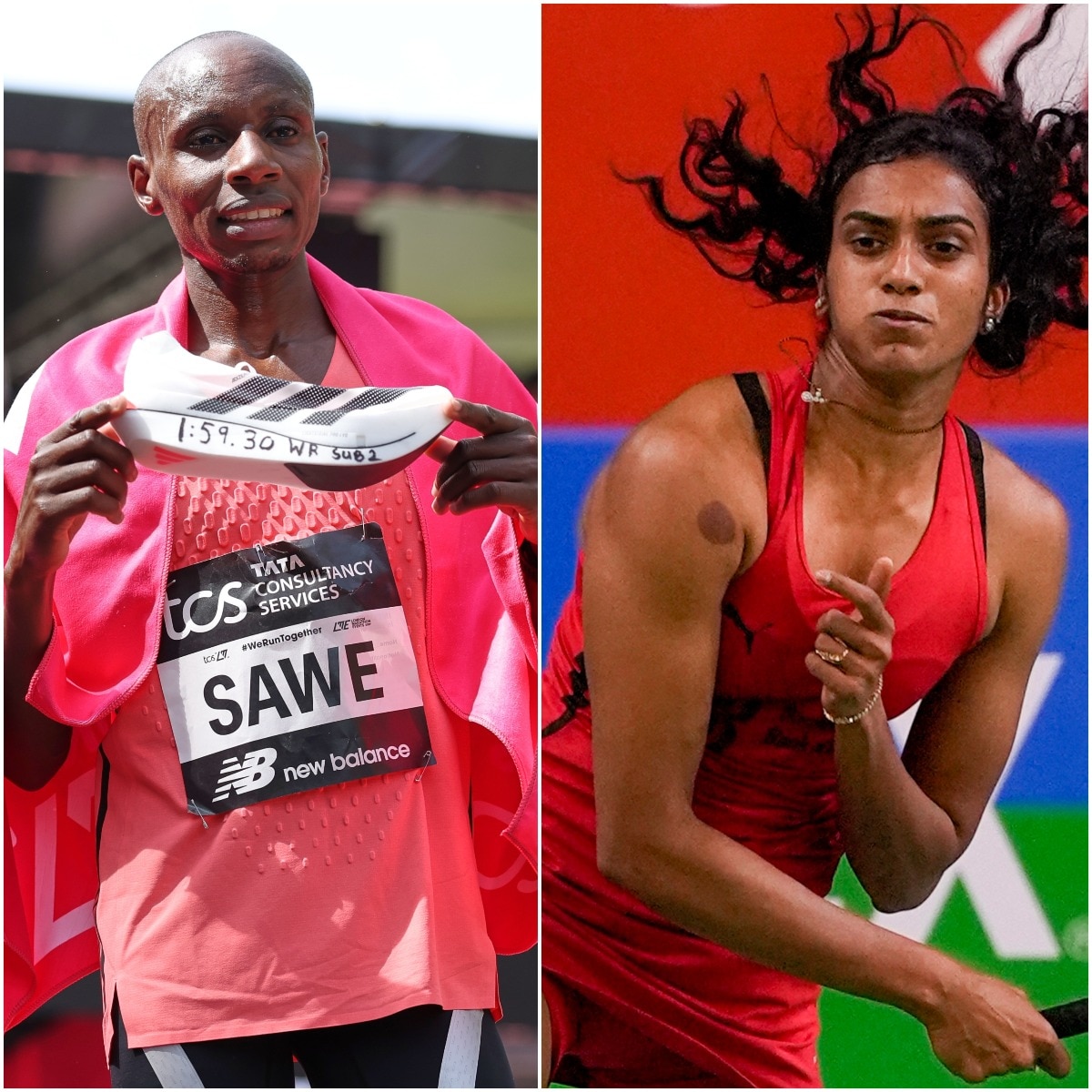 Sebastian Sawe, PV Sindhu