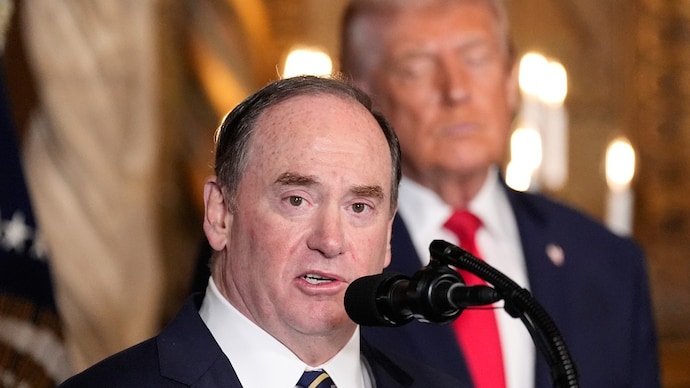 AP) Secretary of the Navy John Phelan