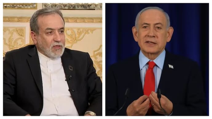 Iran's Foreign Minister Seyed Abbas Araghchi (left), and Israeli Prime Minister Benjamin Netanyahu. (File photo) Seyed Abbas Araghchi, Benjamin Netanyahu