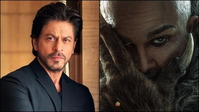 Shahrukh Khan's cameo in Allu Arjun's film Raaka. Shahrukh Khan, Allu Arjun