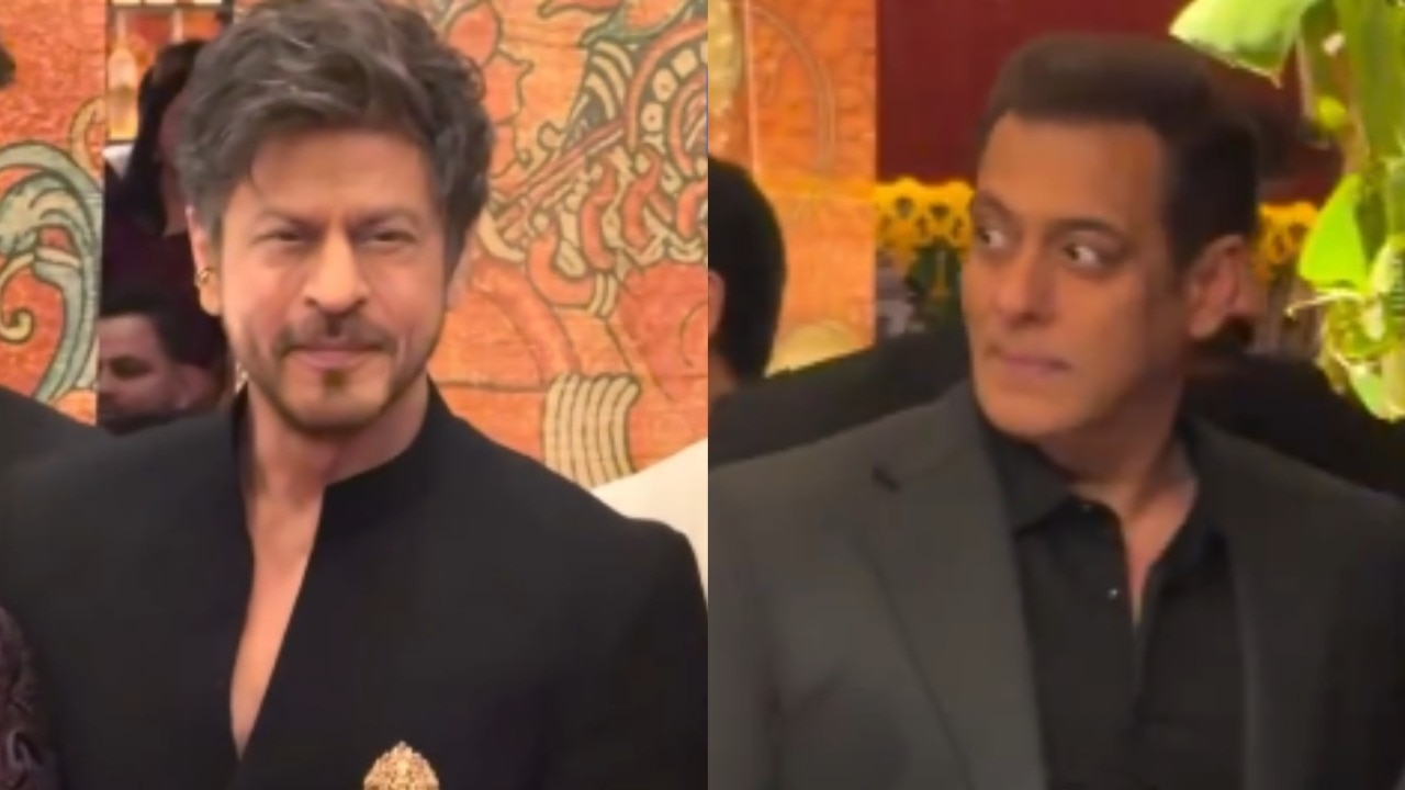 Shahrukh Khan, Salman Khan