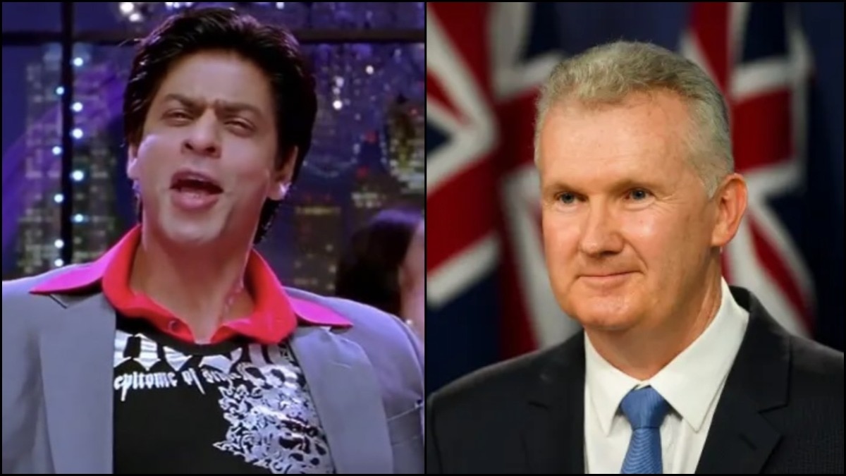 Shahrukh Khan, Tony Burke