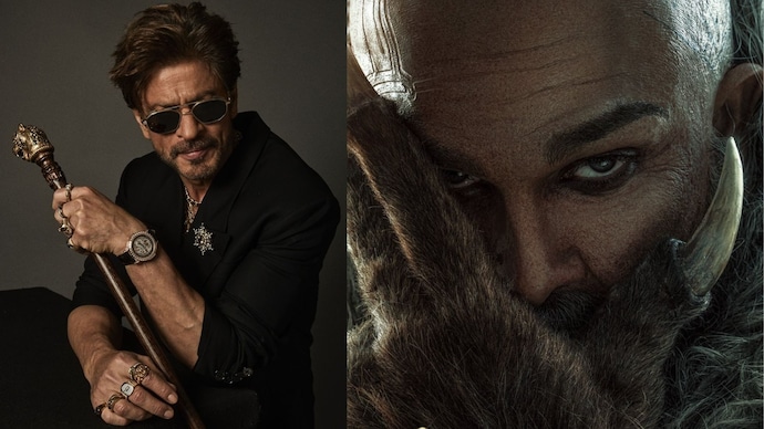 Shahrukh Khan and Allu Arjun in frame. (Photo: Instagram)