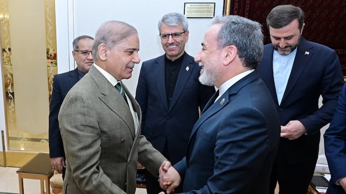 Pakistan has emerged as a mediator for the talks, with Iran using it as a conduit to convey its peace proposals to the United States. (X/@pakPMO) Sharif Araghchi
