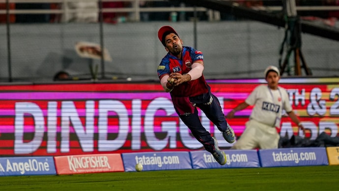 Shashank Singh continues to drop catches in IPL 2026. (PTI Photo) Shashank Singh