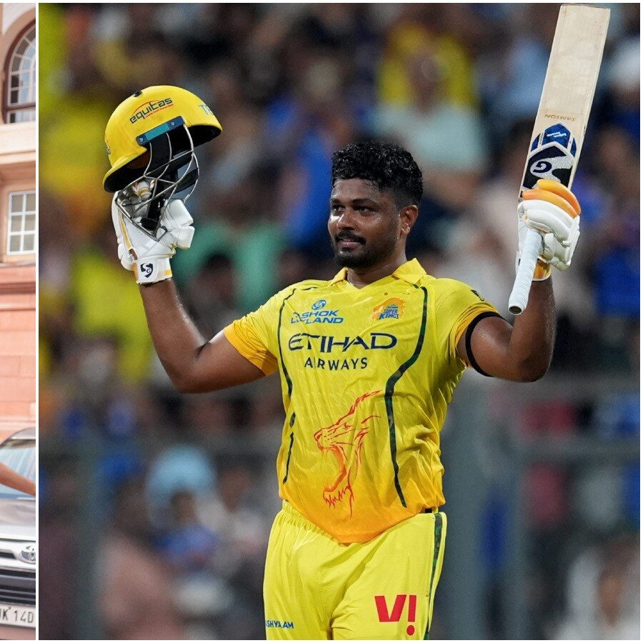 A poem for Sanju Samson: Shashi Tharoor celebrates CSK star's century in verse