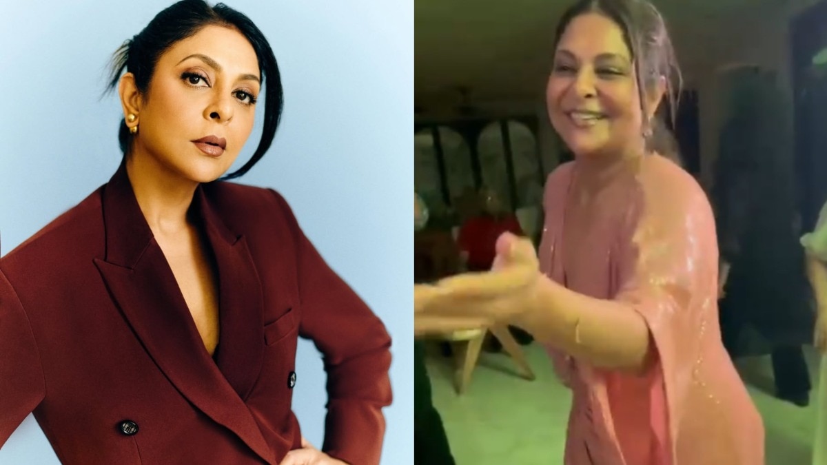 Shefali Shah has shared a dance video on Sapne Mein Milti Hai. (Credit: Instagram/@shefalishahofficial) Shefali Shah