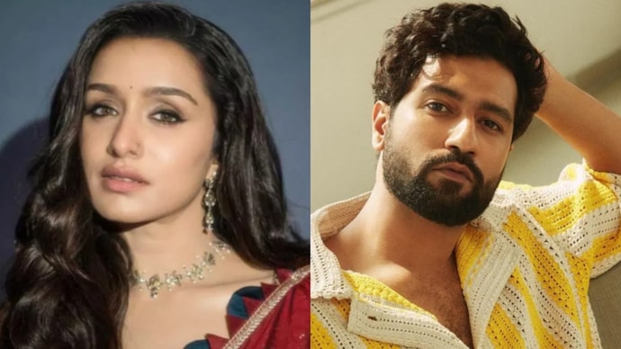 Shraddha Kapoor and Vicky Kaushal in Mahavatar. Shraddha Kapoor, Vicky Kaushal