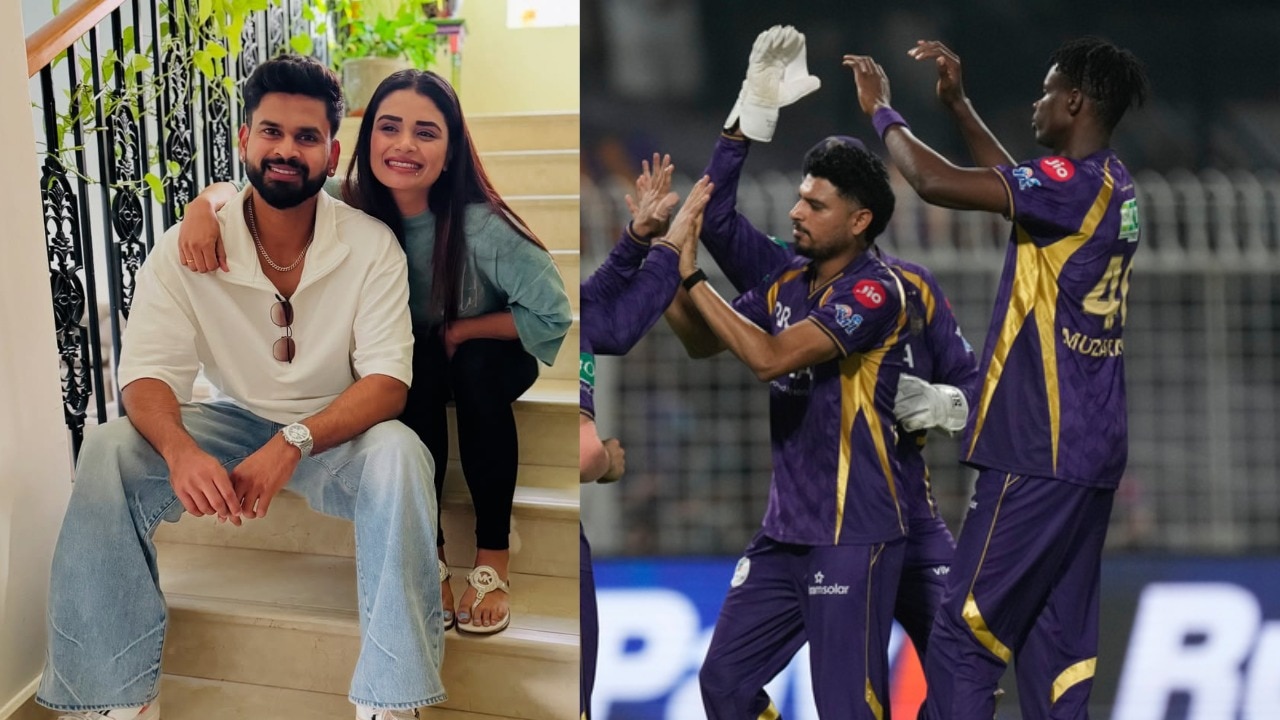 Shreyas Iyer's sister not holding back, trolls KKR after washout in Kolkata: Watch
