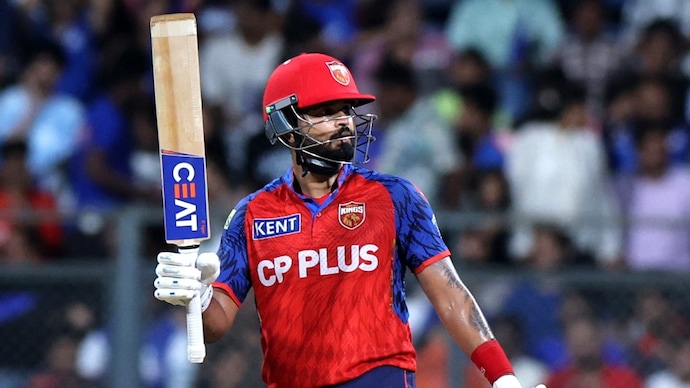Xavier Bartlett heaped praise on Shreyas Iyer. Courtesy: Reuters Shreyas Iyer