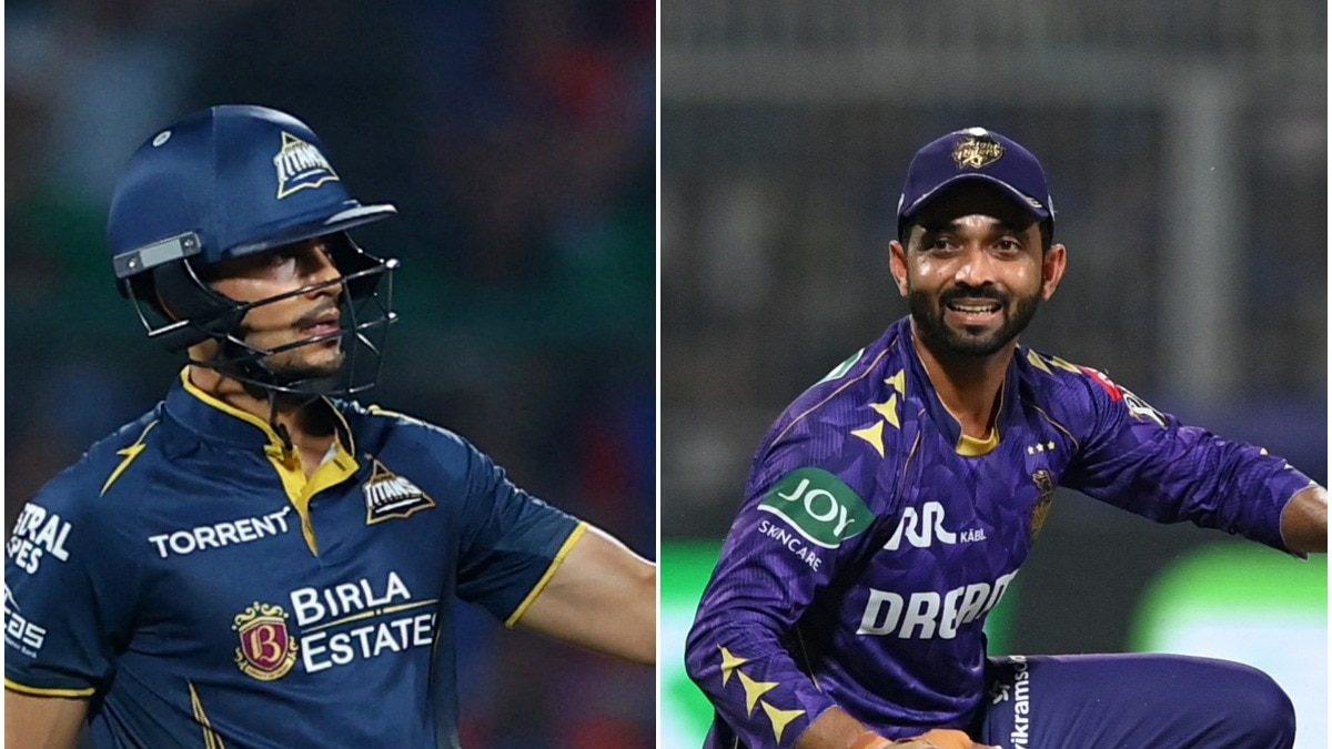 IPL 2026: Can Rahane handle the Gill challenge to give KKR their first win of the season? (PTI Photo) Shubman Gill, Ajinkya Rahane