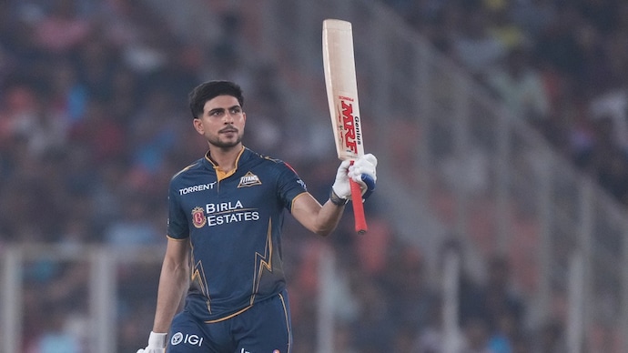 Shubman Gill 86 headlines GT's nervy win as Kolkata remain winless (AP Photo) Shubman Gill, GT vs KKR