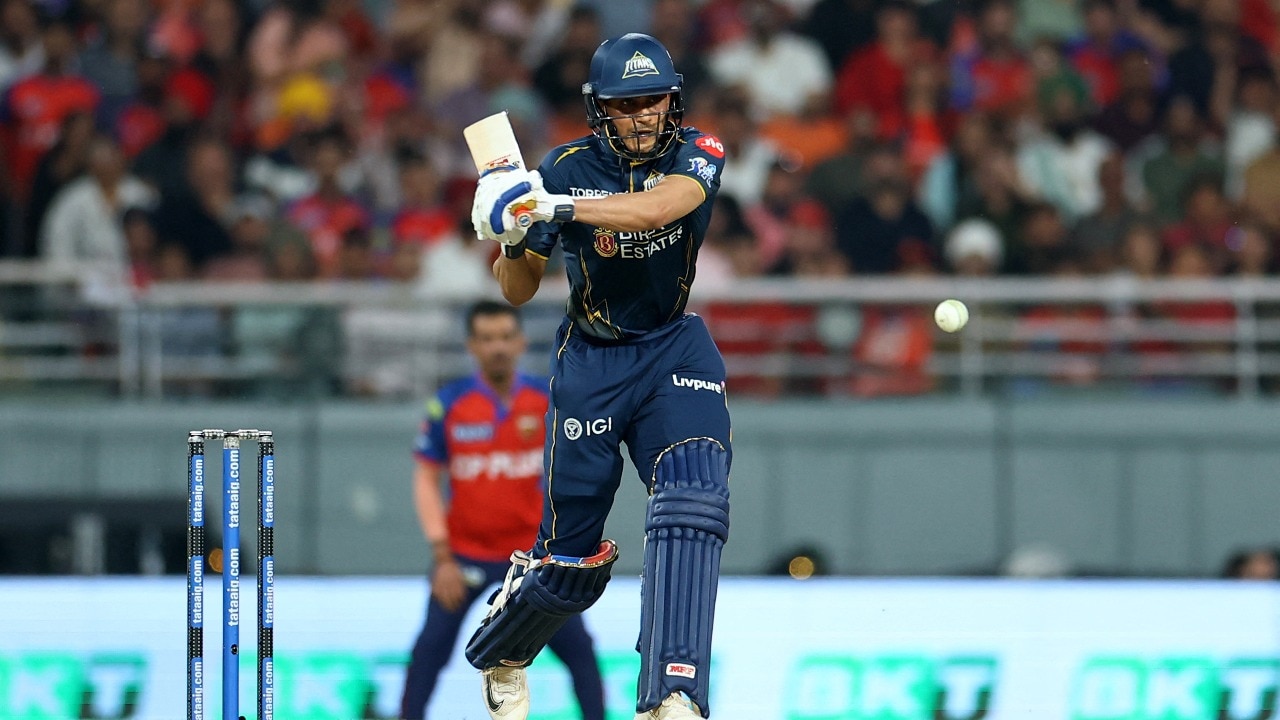 Shubman Gill missed the clash against Rajasthan Royals. Courtesy: AP Shubman Gill