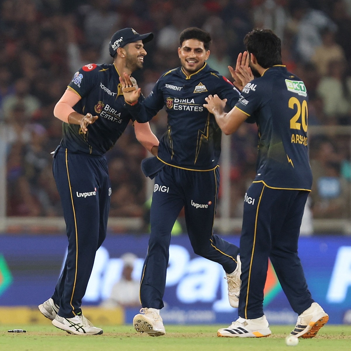 Gujarat Titans take sweet revenge as Bengaluru endure rare off day