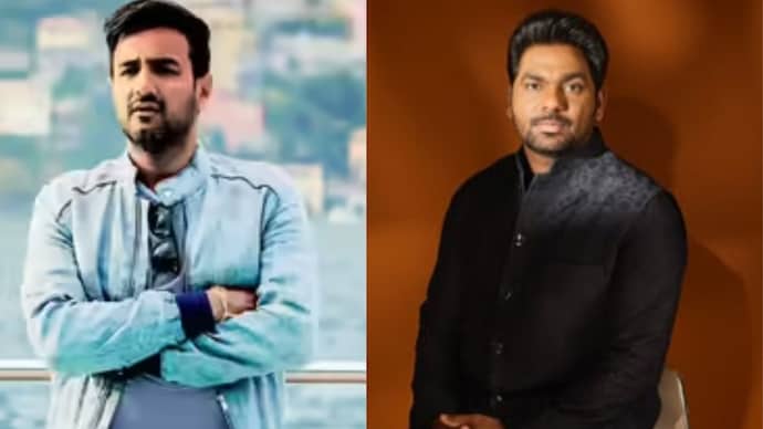 Siddharth Anand (left) and Zakir Khan. (Photo: Instagram)