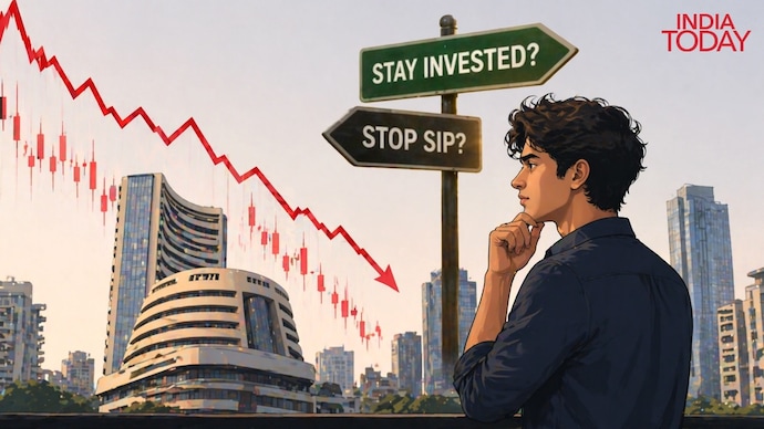 With markets showing signs of weakness, many investors are choosing to stop their SIPs. (Photo: India Today)