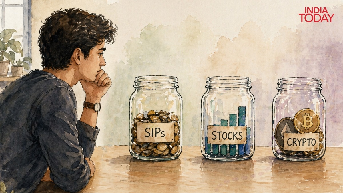 Where should a 25-year-old invest to build wealth: SIPs, stocks or crypto?