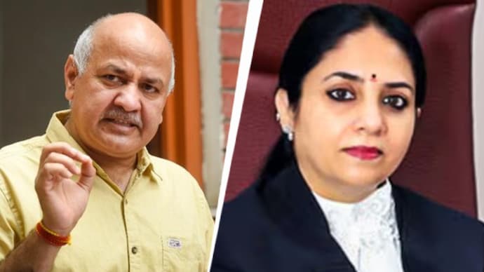 Sisodia wrote that he has no hope of justice from Justice Sharma, claiming that “the future of her children lies in the hands of Solicitor General Tushar Mehta.” Sisodia wrote that he has no hope of justice from Justice Sharma, claiming that “the future of her children lies in the hands of Solicitor General Tushar Mehta.”