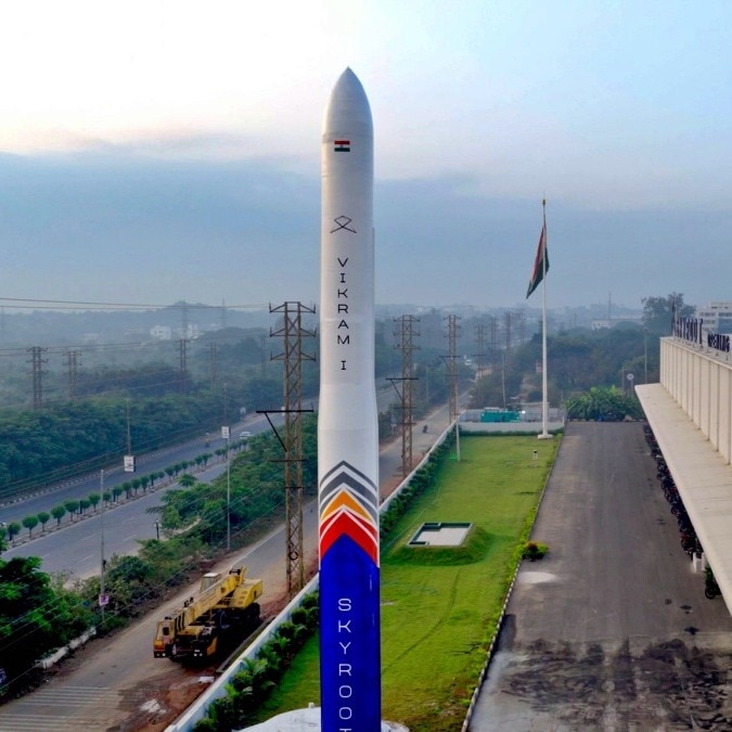 India’s first private rocket Vikram-1 to launch within weeks