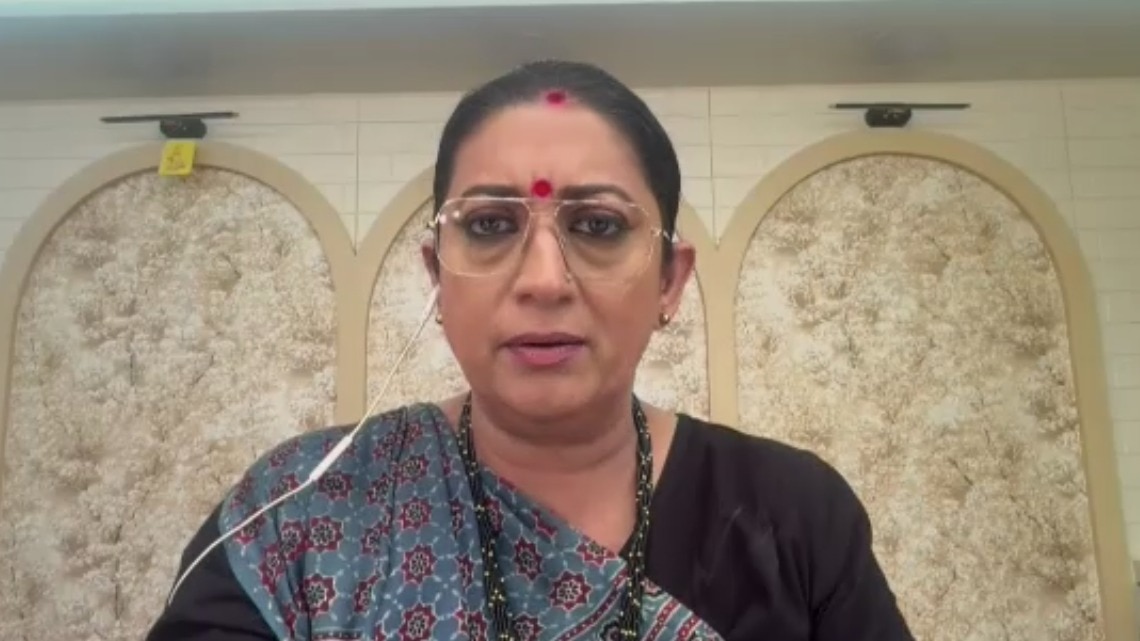 UPA-era census used for delimitation, so why object? Smriti Irani to opposition