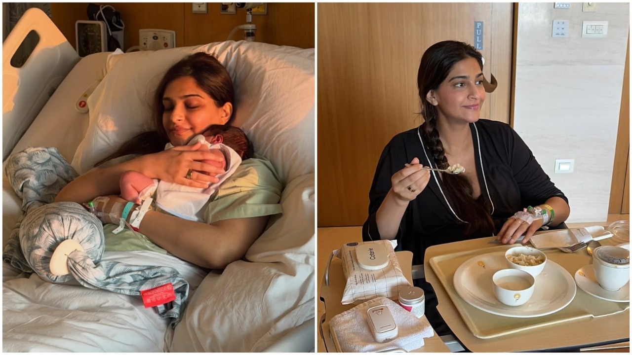 Sonam Kapoor shared a note of gratitude after the birth of her second child.