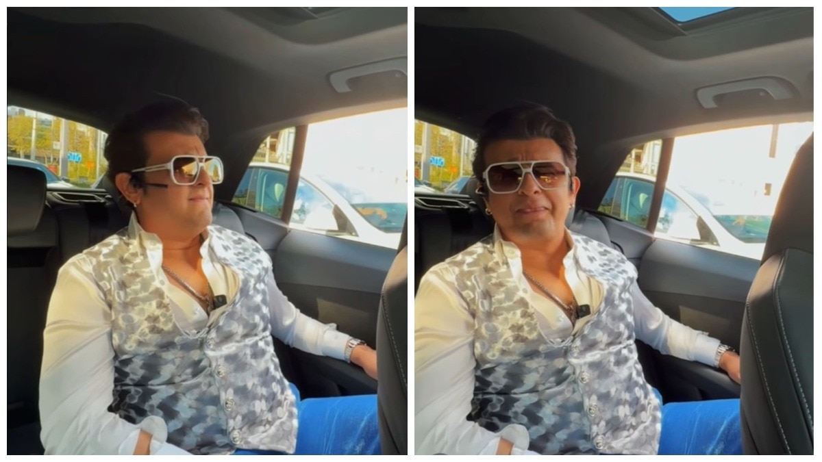 Sonu Nigam surprises fans playing his song in their car ahead of Rotterdam concert