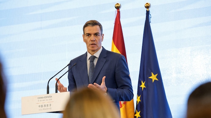 Spanish Prime Minister Pedro Sanchez has reportedly responded to a report that the US is mulling suspending Spain's Nato membership. (Reuters photo) Spain PM