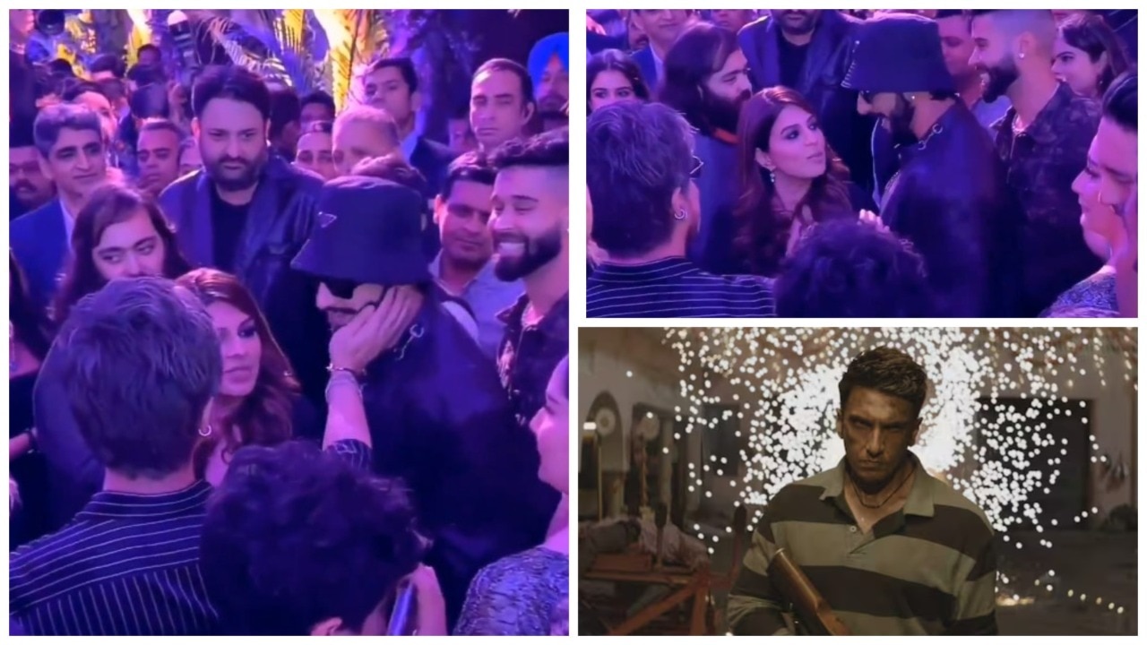 Cheeky friend: Shah Rukh's warm behavior towards Ranveer Singh wins the hearts of fans. watch video