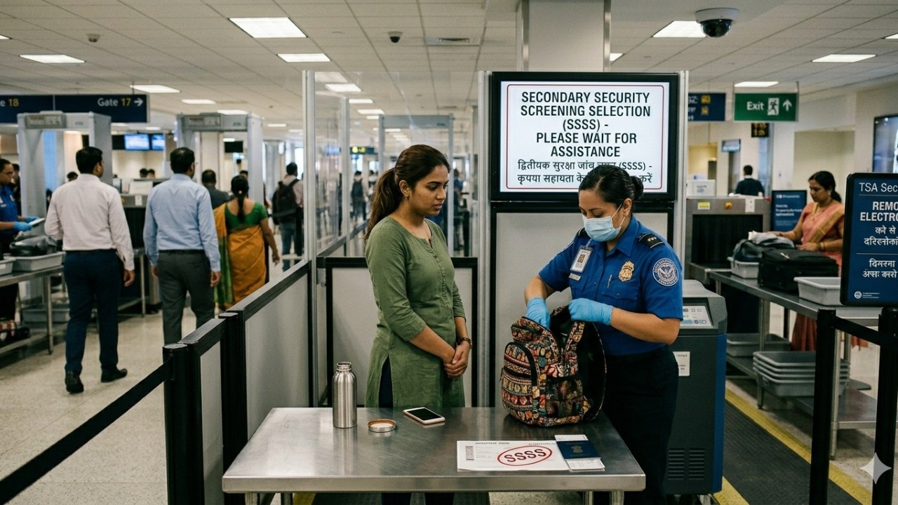 What does 'SSSS' mean on your flight ticket, and why did you get it?