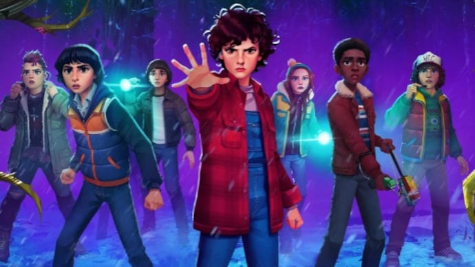 Netflix's Stranger Things: Tales From '85 started streaming on Netflix from April 23 (Photo: IMDb)