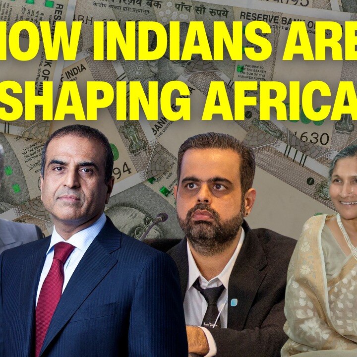 Five Indians, one continent: The billionaires betting big on Africa