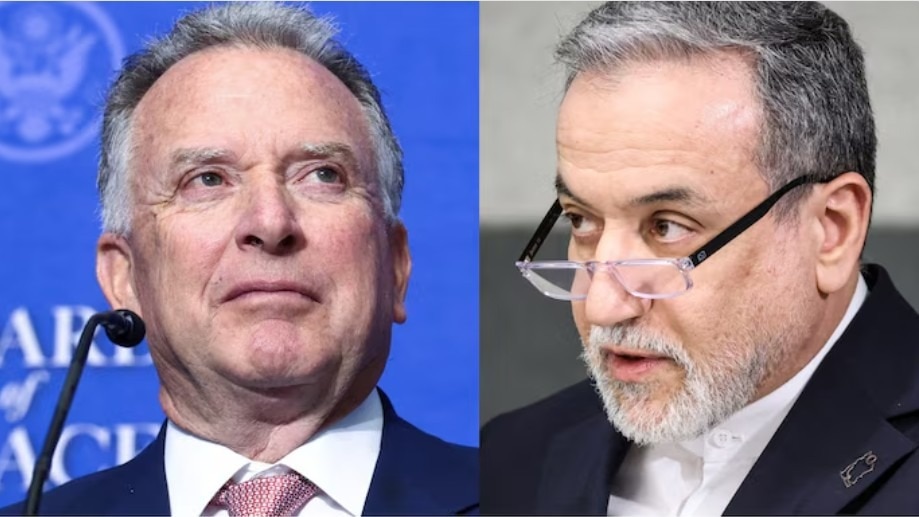 Iran's Araghchi confirms contact with US envoy Witkoff, denies negotiations