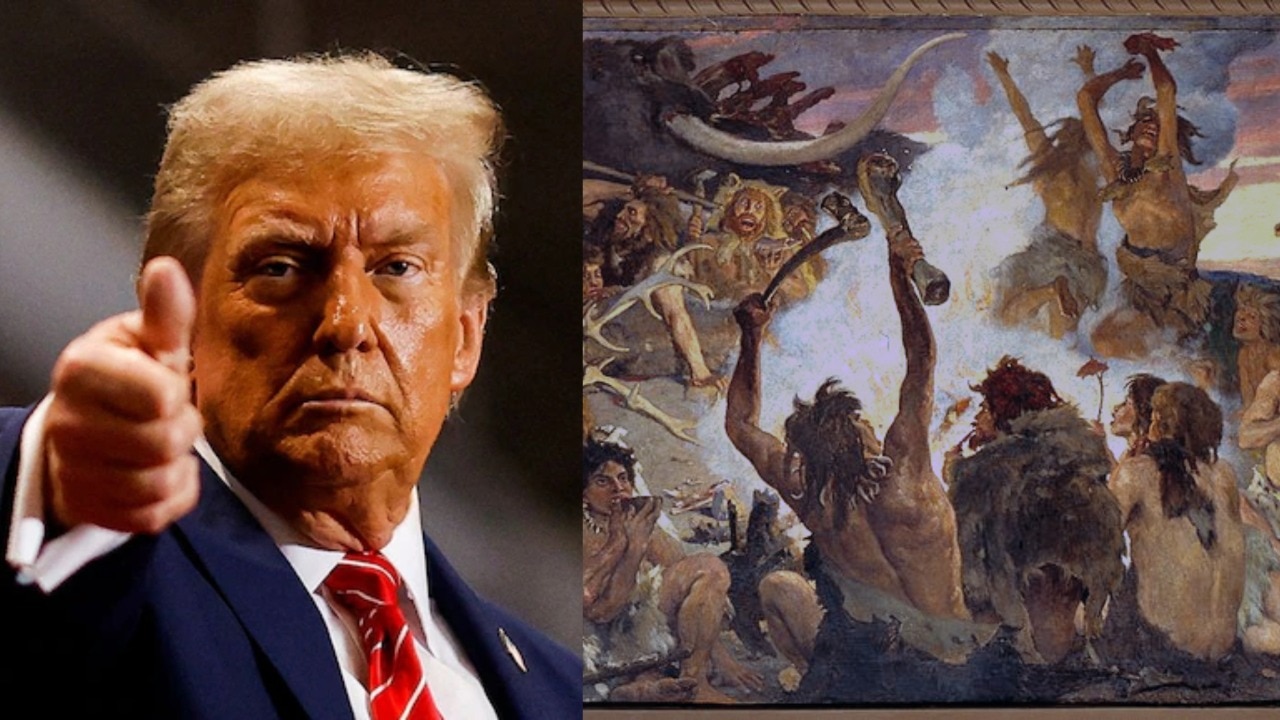 Back to the Stone Age: The ancient metaphor behind Trump's modern war threat