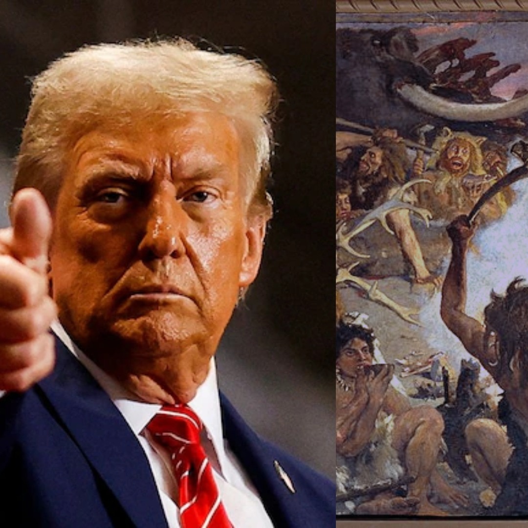 Back to the Stone Age: The ancient metaphor behind Trump’s modern war threat