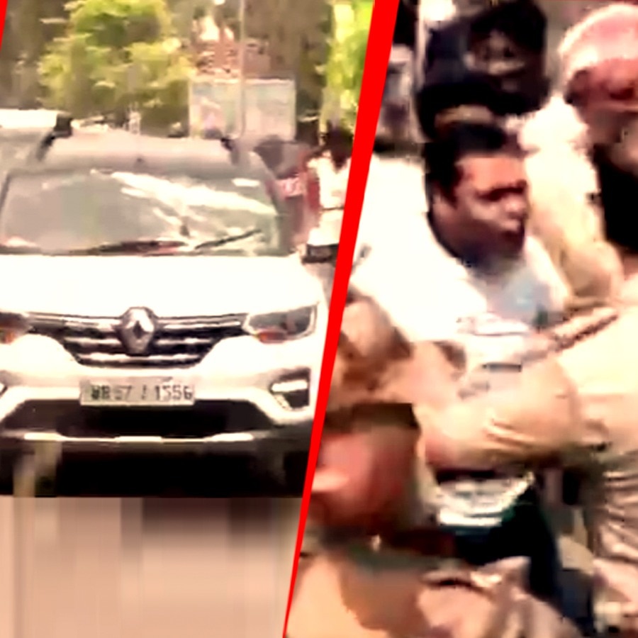 Humayun Kabir vs TMC: Smashed windscreen, stones hurled, voter intimidation claims
