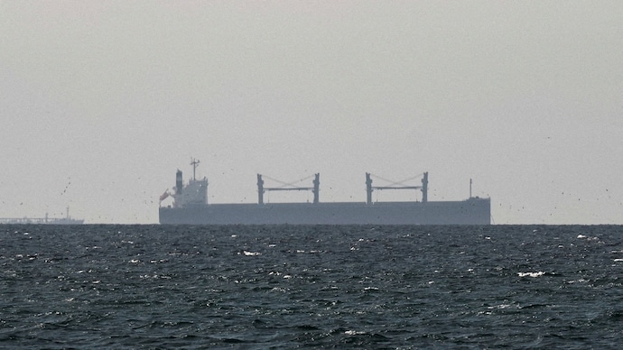 Reuters) Strait of Hormuz