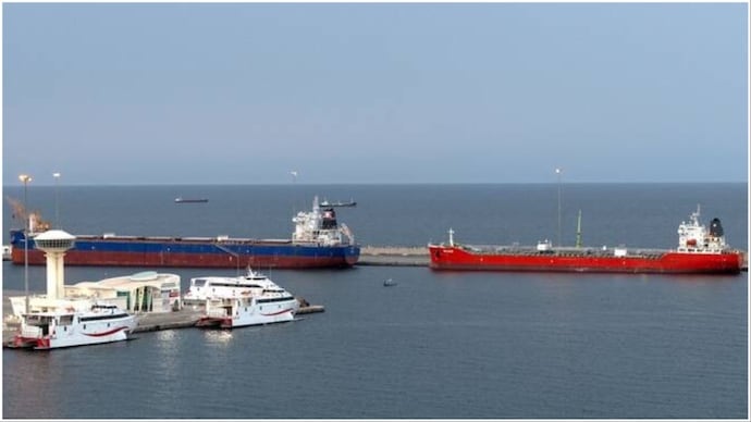 Reuters) Strait of Hormuz