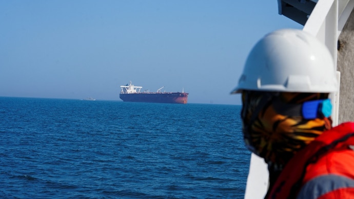 Reuters) Strait of Hormuz