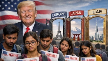 Majority of Indians can't study in US, rejections hit record high under Trump Majority of Indians can't study in US, rejections hit record high under Trump
