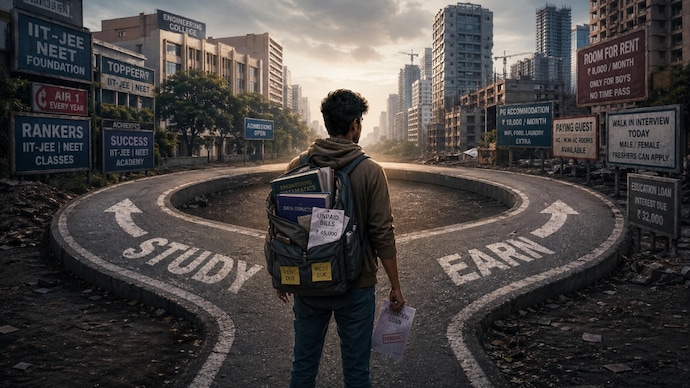 Study loans, family pressure, burnout jobs: Why students feel trapped early