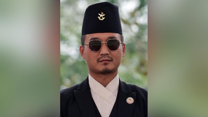 Sudan Gurung, who served as Nepal's Home Minister, had won from Gorkha-1 seat in the March 5 general elections.