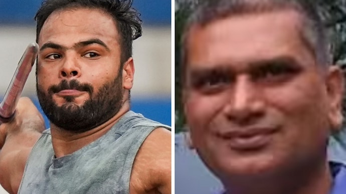 Sumit accused Naval Singh of harrassment (Courtesy: PTI/Naval Singh X) Sumit Antil, Neeraj Chopra