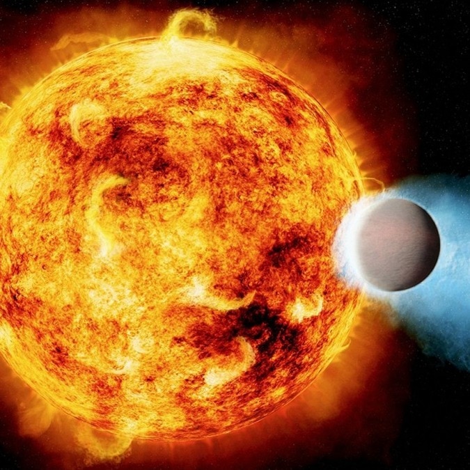 Send Dr Grace and Rocky: Suns outside Solar System seen dimming