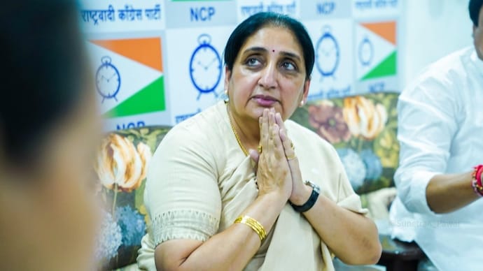 Maharashtra Deputy CM Sunetra Pawar Sunetra Pawar