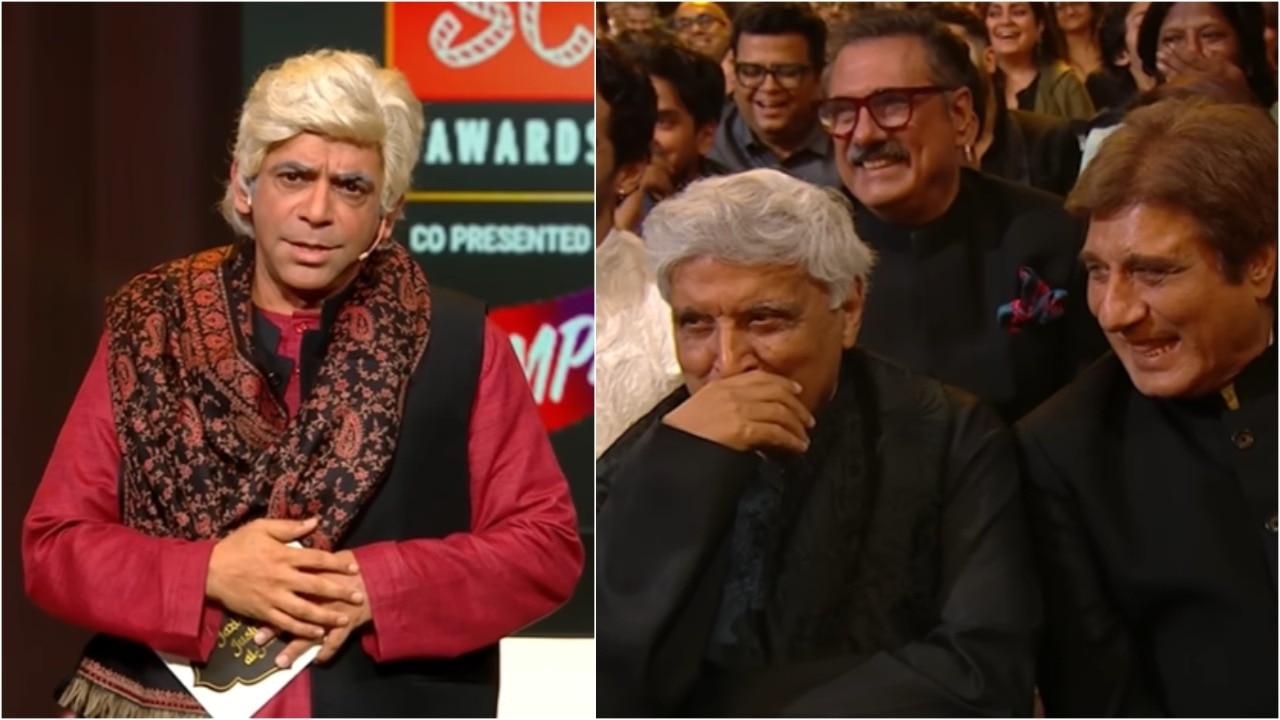 Sunil Grover's Javed Akhtar act wins internet, leaves Raj Babbar in splits