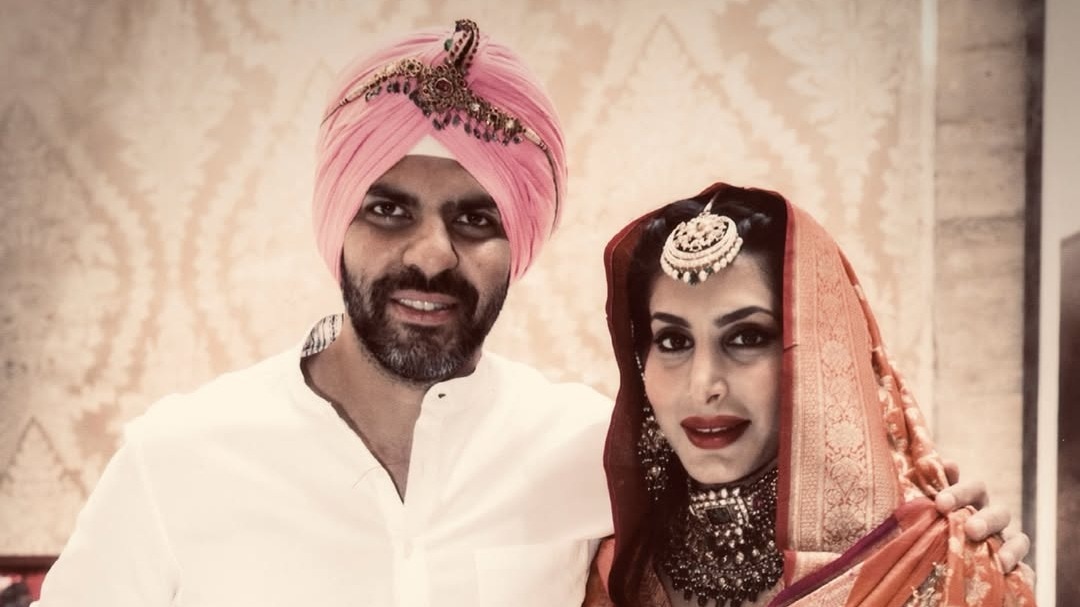 Sanjay Kapoor, Priya Sachdev