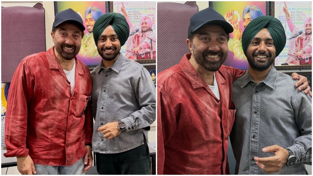 Sunny Deol meets Sartaj; The singer described it as warm, memorable