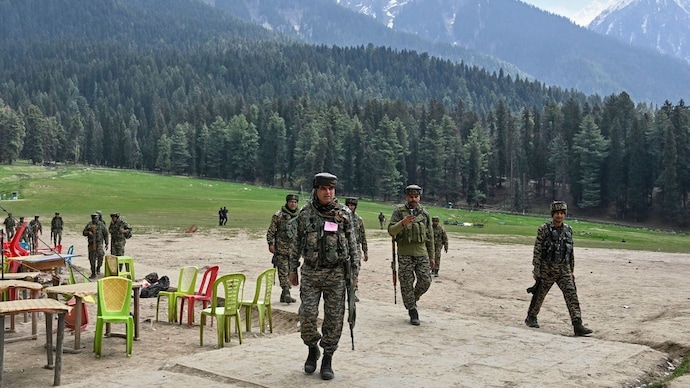Security forces arrive at the spot following the Pahalgam attack Supreme Court hears plea to restore Jammu & Kashmir statehood, stresses ground realities and cites Pahalgam attack